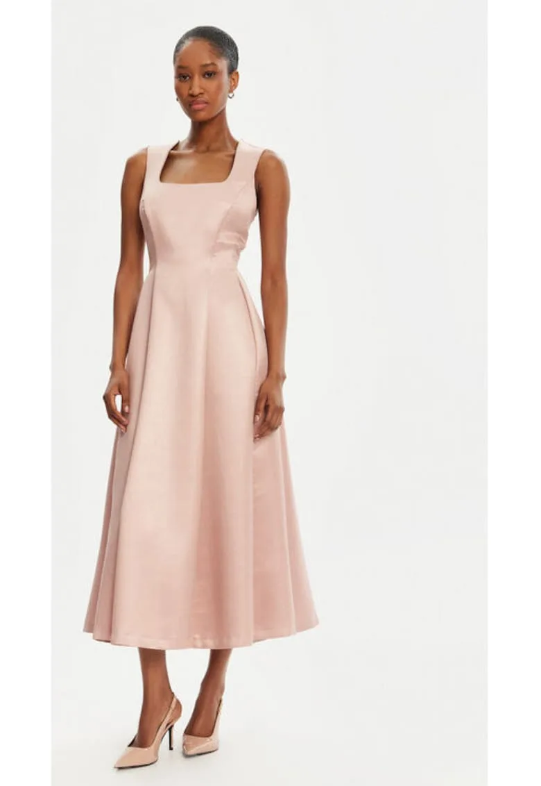 Rochie dama - 305265418 - Viscoza - Roz