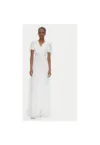 Rochie dama -  305265449 - Poliester - Alb