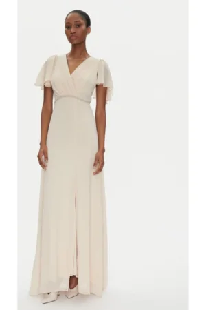 Rochie dama -  305265463 - Poliester - Bej