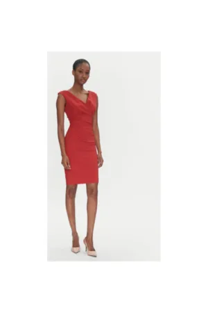 Rochie dama - 305265555 - Poliester - XL INTL - Negru