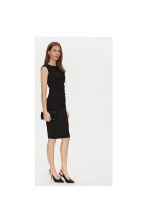 Rochie dama - 305265616 - Poliester - Negru