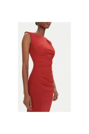 Rochie dama - 305265623 - Poliester - Negru