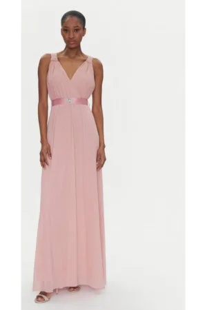 Rochie dama - 305265869 - Poliester - Roz