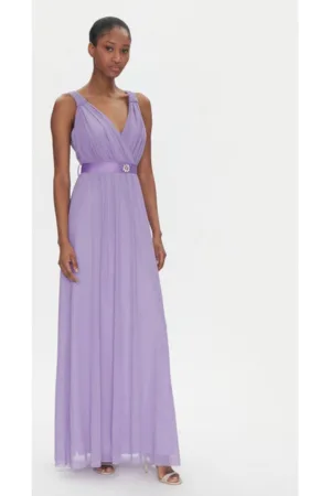 Rochie dama - 305265876 - Poliester - M INTL - Violet
