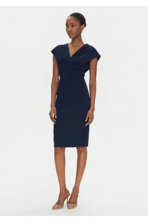 Rochie dama - 305266149 - Poliester - Albastru
