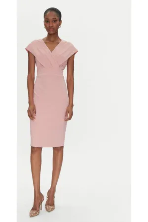 Rochie dama - 305266170 - Poliester - M INTL - Roz