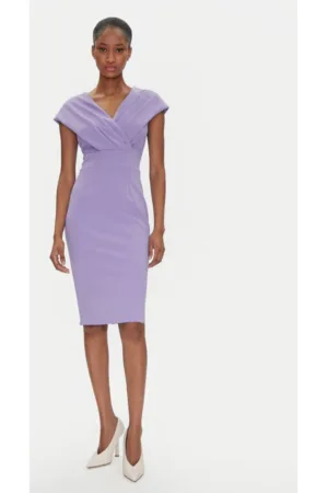 Rochie dama - 305266187 - Poliester - Violet