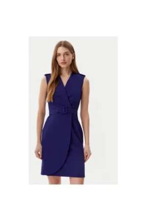 Rochie dama -  305291271 - Poliester - Albastru