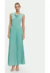 Rochie dama -  305291387 - Viscoza/Lurex - Verde