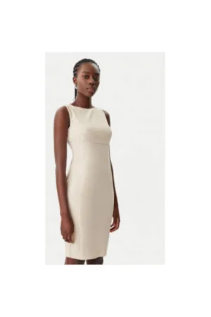 Rochie dama -  305317667 - Poliester - Bej