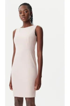 Rochie dama - 305317674 - Poliester - Roz