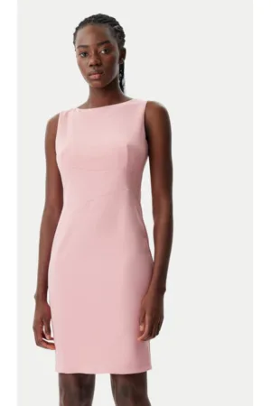 Rochie dama - 305317681 - Poliester - Roz