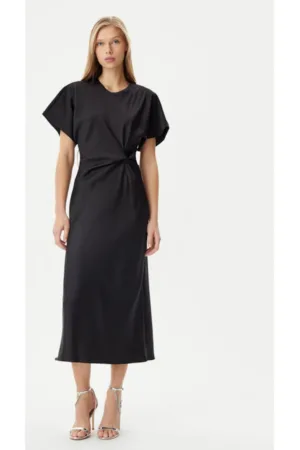 Rochie dama - 305317742 - Poliester - Negru