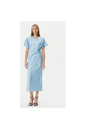 Rochie dama - 305317766 - Poliester - Albastru