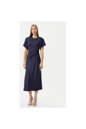 Rochie dama - 305317773 - Poliester - Albastru