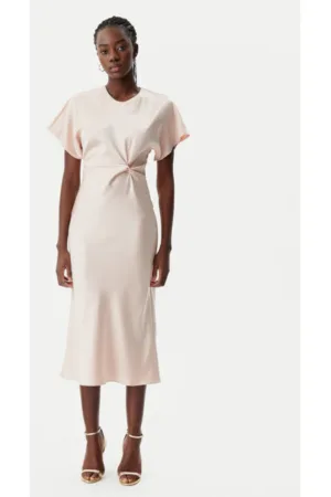 Rochie dama - 305317803 - Poliester - Roz
