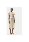 Rochie dama -  305317810 - Poliester - Bej