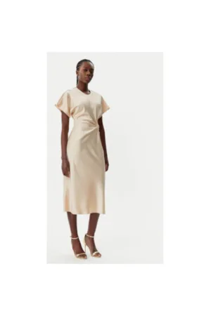 Rochie dama -  305317810 - Poliester - Bej