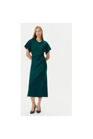 Rochie dama - 305317841 - Poliester - Verde