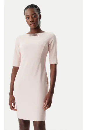 Rochie dama - 305317919 - Poliester - Roz