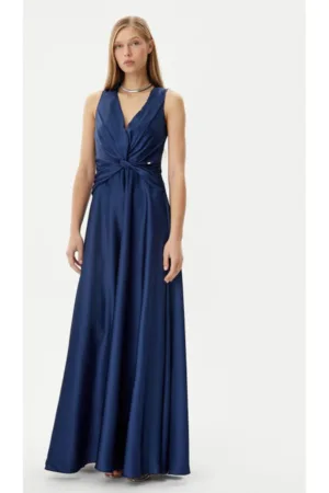 Rochie dama - 305318008 - Poliester - Albastru