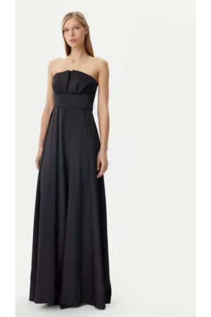Rochie dama - 305318015 - Poliester - Negru