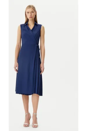 Rochie dama - 305318039 - Poliester - Albastru