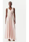 Rochie dama -  305318046 - Poliester - Roz