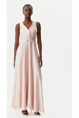 Rochie dama - 305318046 - Poliester - Roz