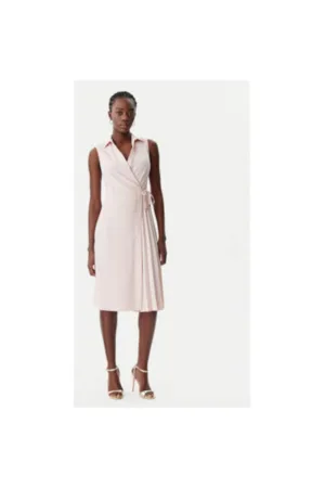Rochie dama - 305318084 - Poliester - Roz