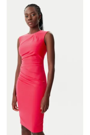 Rochie dama - 305318121 - Poliester - Roz