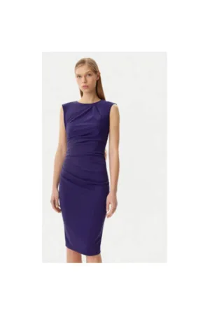 Rochie dama - 305318138 - Poliester - Violet