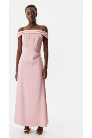 Rochie dama - 305318336 - Poliester - Roz