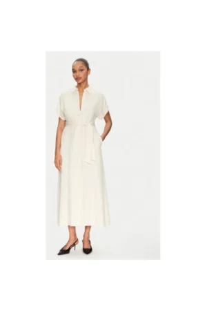 Rochie dama - 305350626 - Viscoza/Poliester reciclat - Bej