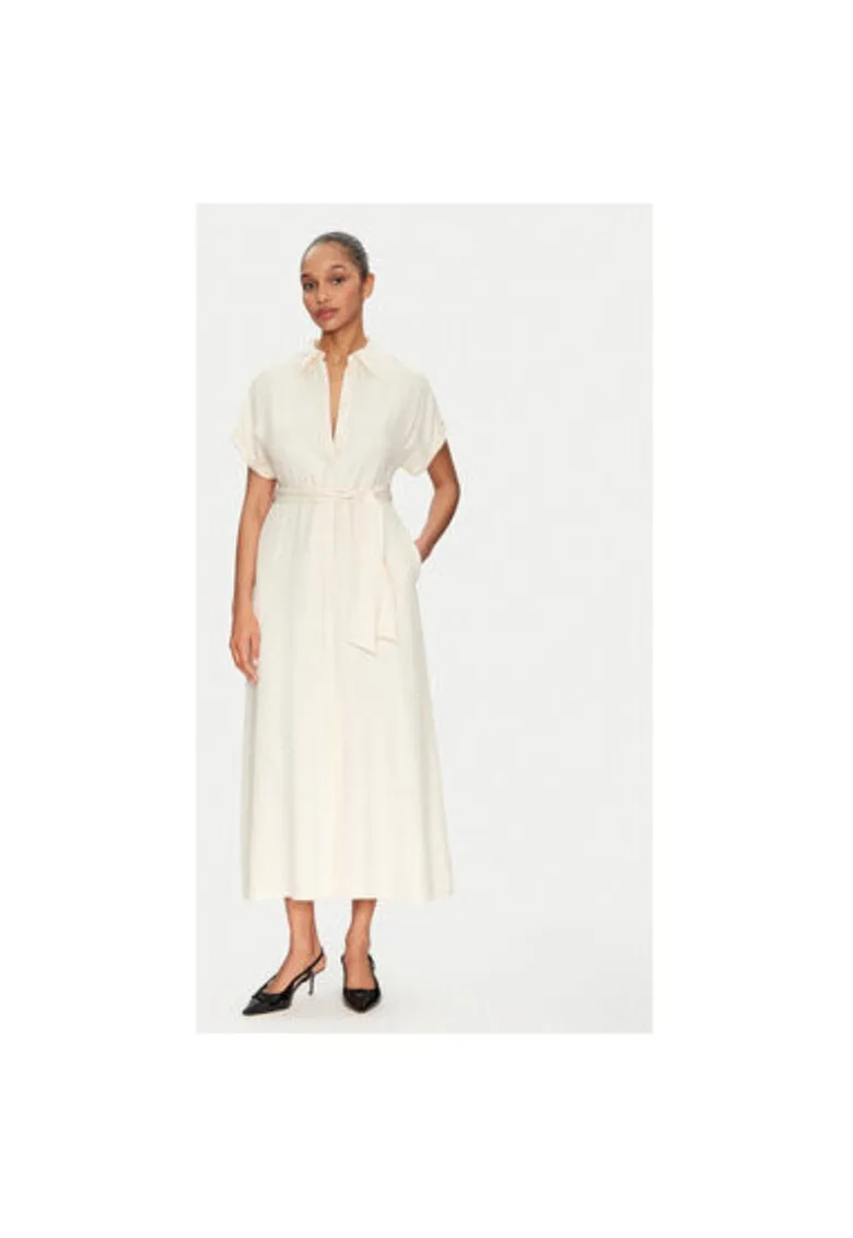 Rochie dama -  305350626 - Viscoza/Poliester reciclat - Bej