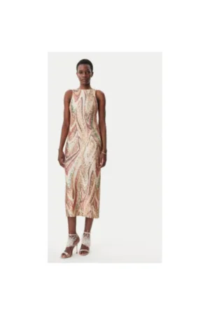 Rochie dama - 305350633 - Poliester - Multicolor