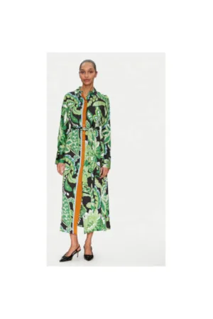 Rochie dama - 305350657 - Poliester reciclat/Poliester - Verde