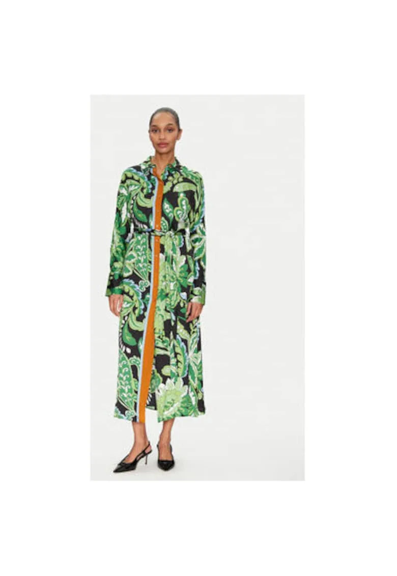 Rochie dama -  305350657 - Poliester reciclat/Poliester - Verde