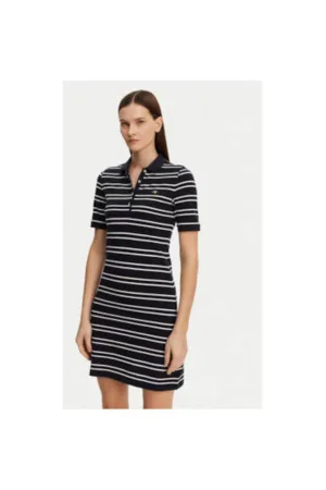 Rochie dama -  305367082 - Bumbac - Albastru