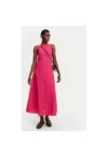 Rochie dama -  305389206 - Bumbac - Roz
