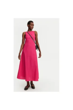 Rochie dama -  305389206 - Bumbac - Roz