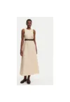 Rochie dama -  305389220 - Bumbac - Bej