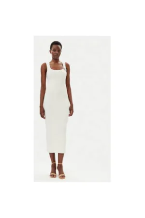 Rochie dama  3M0553C - Viscoza/Poliester - One Size INTL - Ecru