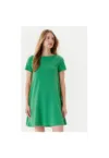 Rochie dama  3Z1RDV01E - Bumbac - Verde
