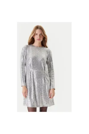 Rochie dama 4RO6DV0AC - Nylon - Argintiu