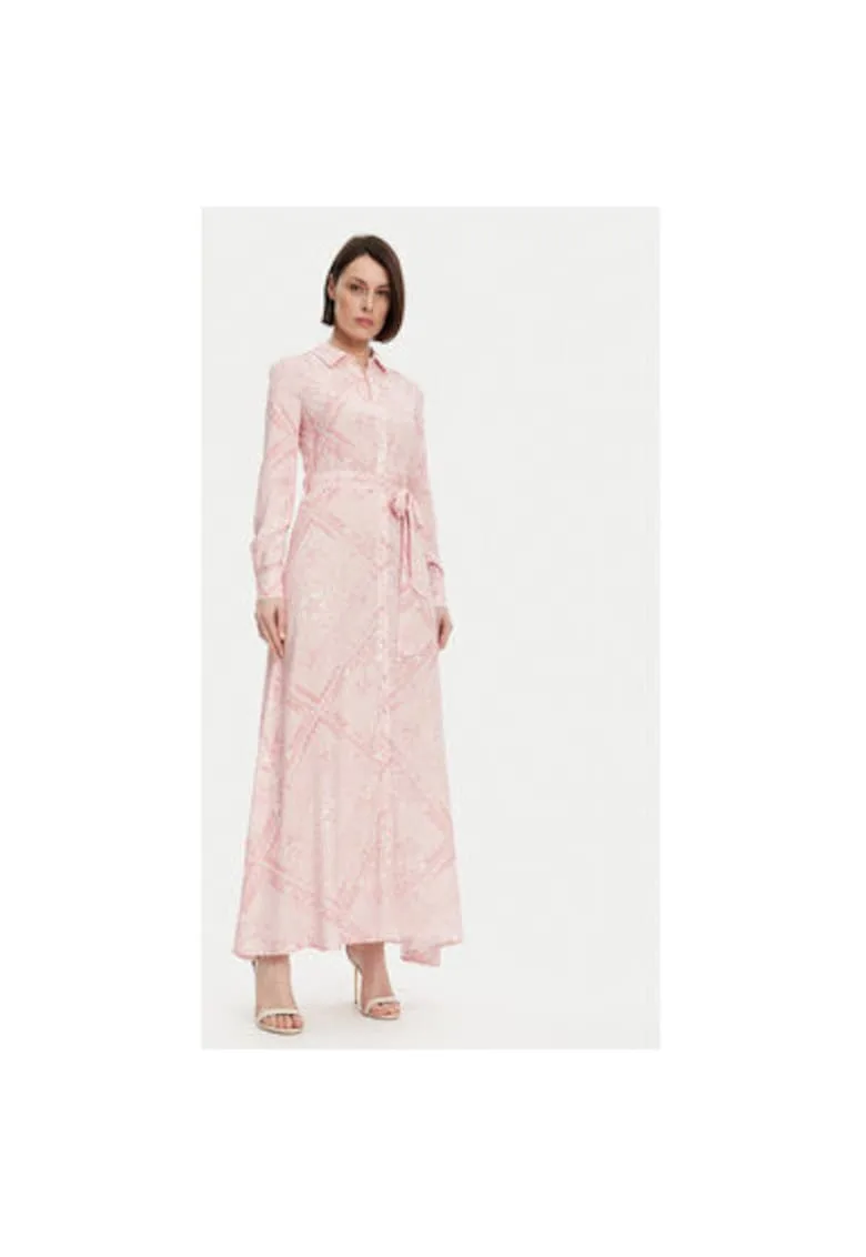 Rochie dama 511BD15006 - Viscoza - Roz