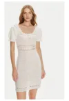 Rochie dama -  51914 - Bumbac - Alb