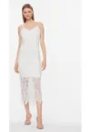 Rochie dama -  52209 - Alb - Poliester