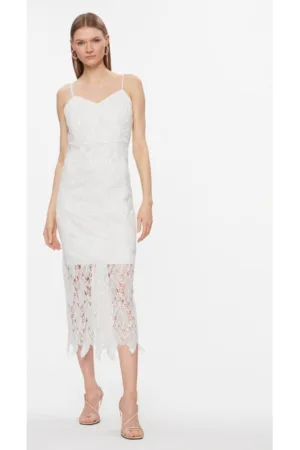 Rochie dama - 52209 - Alb - Poliester