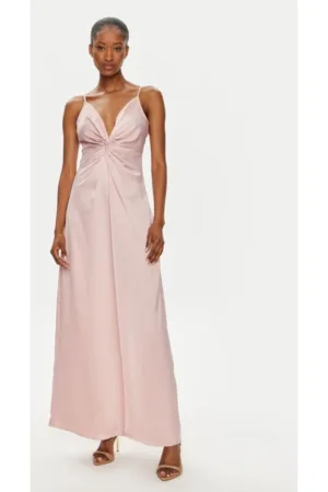 Rochie dama - 52346 - Roz - Poliester